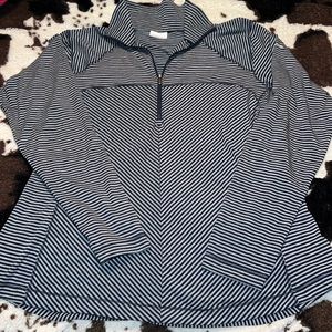 Womens Columbia Zipped Pullover